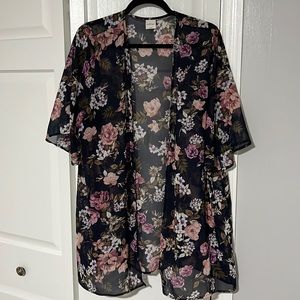 Stitch Fix- Kaileigh Sheer Flowy Kimono